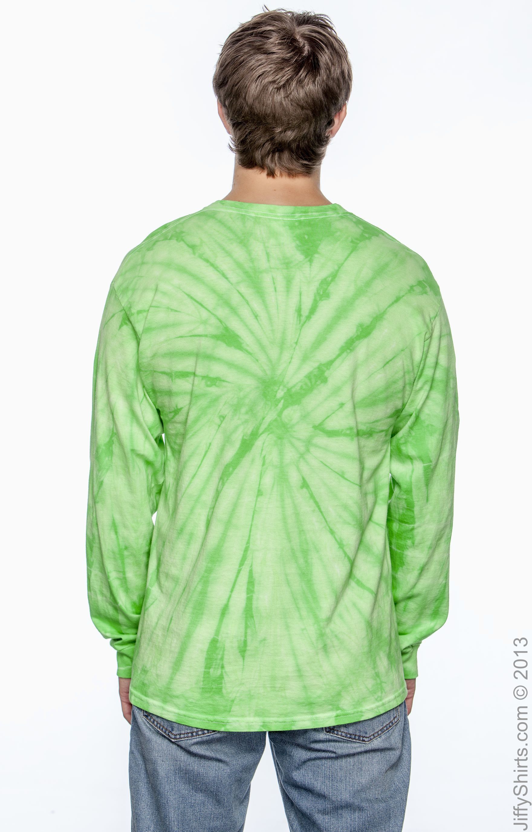 Tie-Dye CD2000 Spider Lime