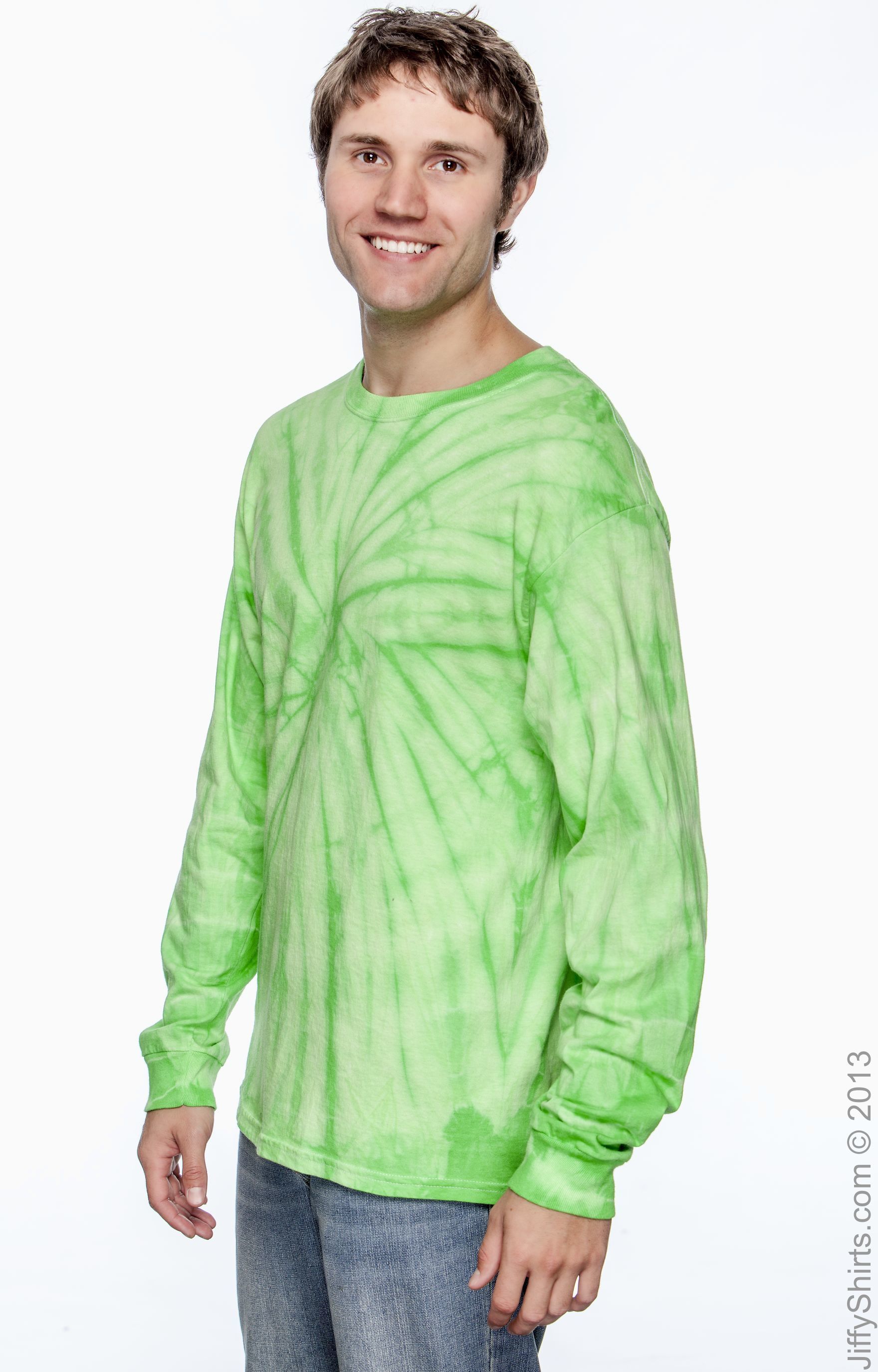 Tie-Dye CD2000 Spider Lime