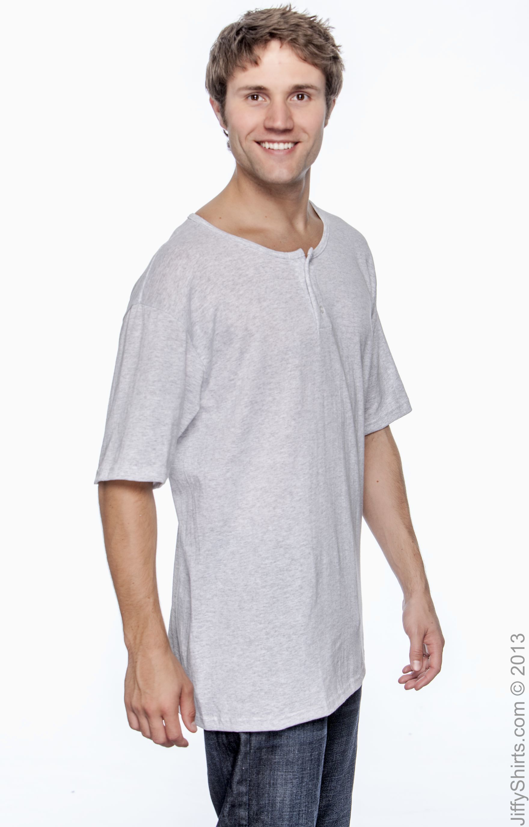 Augusta Sportswear 580 Ash