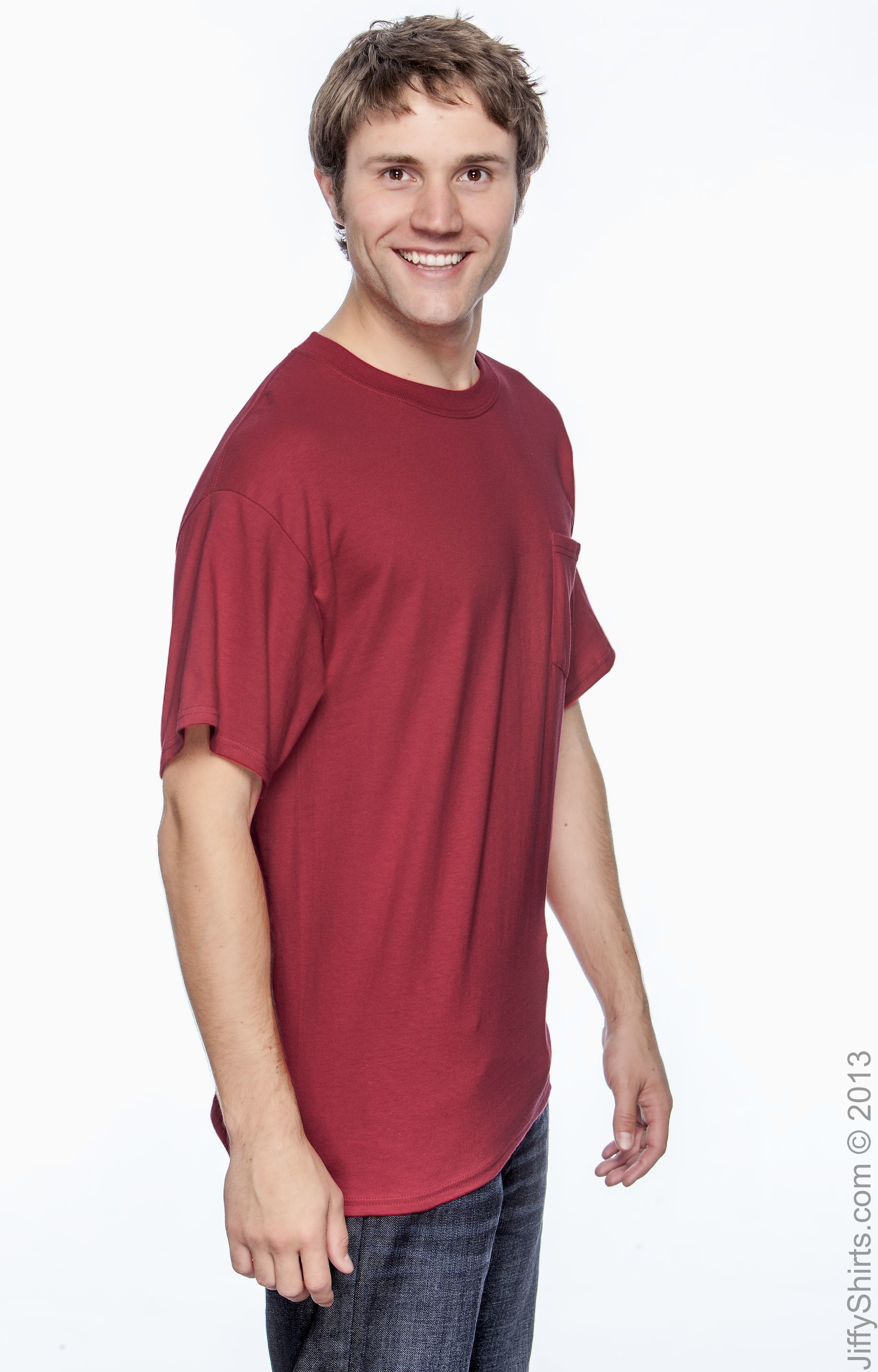 Hanes 5190P Deep Red