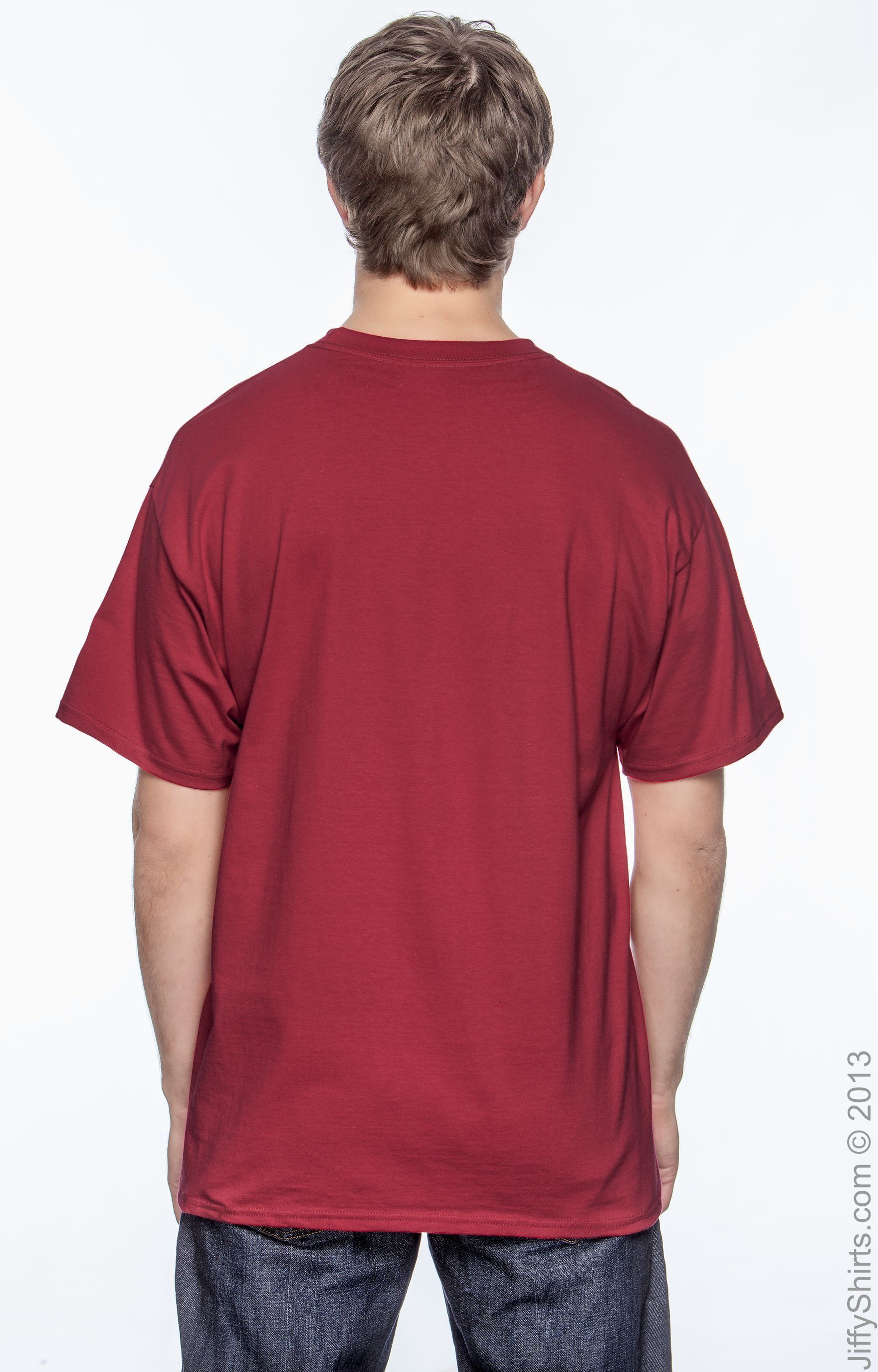 Hanes 5190P Deep Red