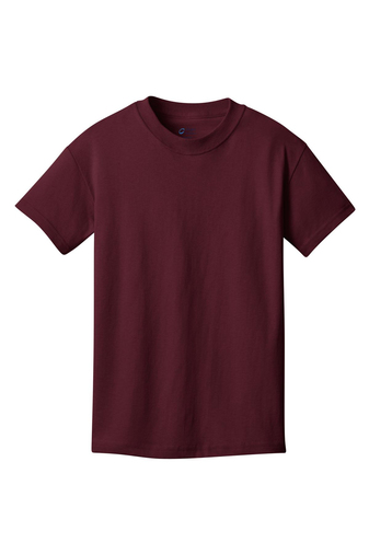 Port & Company PC54Y Athletic Maroon