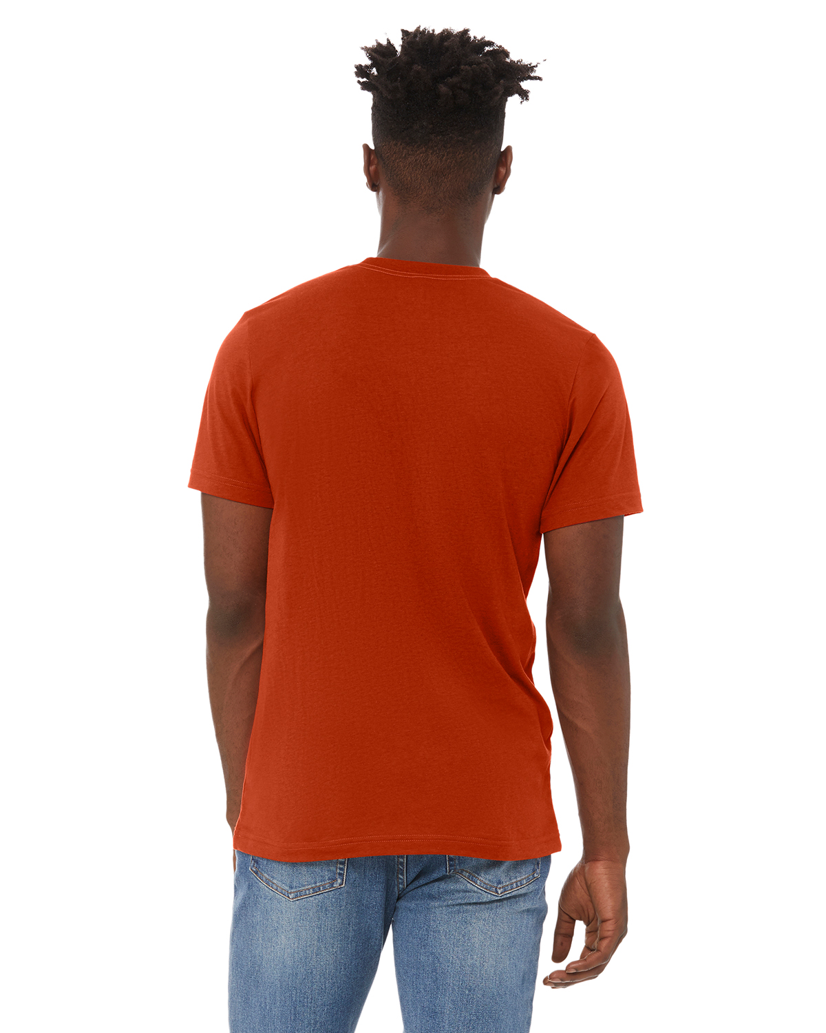 Bella + Canvas 3413C Brick Triblend