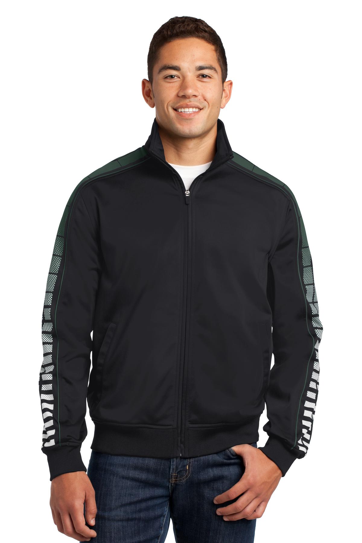 Sport-Tek JST93 Black / Forest Green