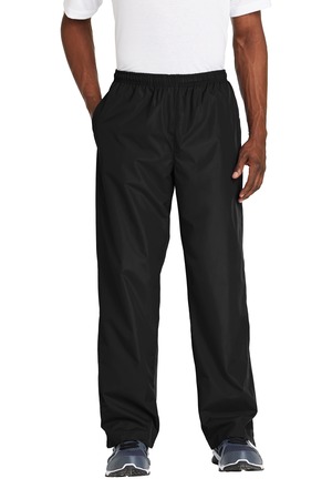 Sport Tek Wind Pant Pst74 Black | Jiffy