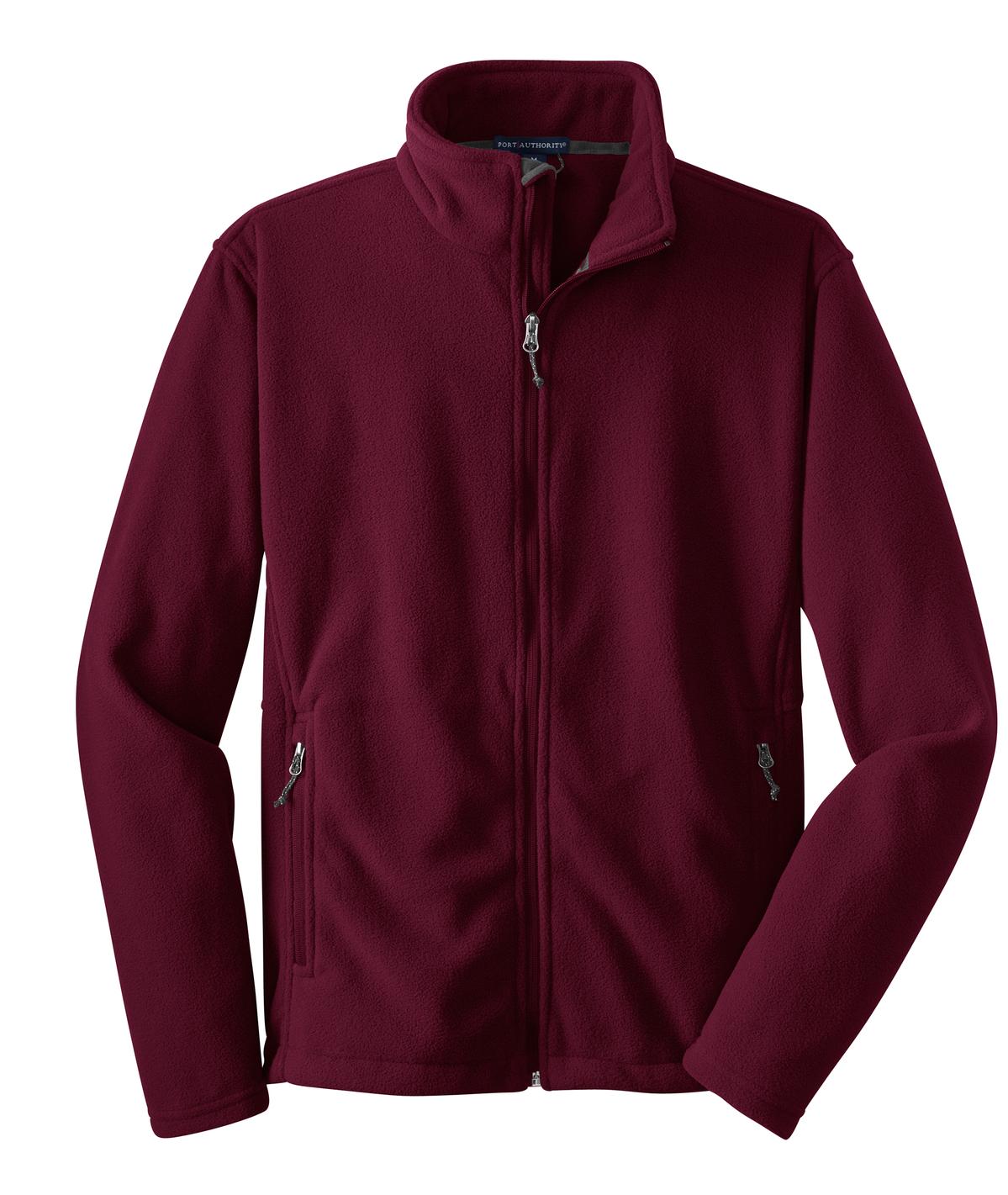 Port Authority F217 Maroon