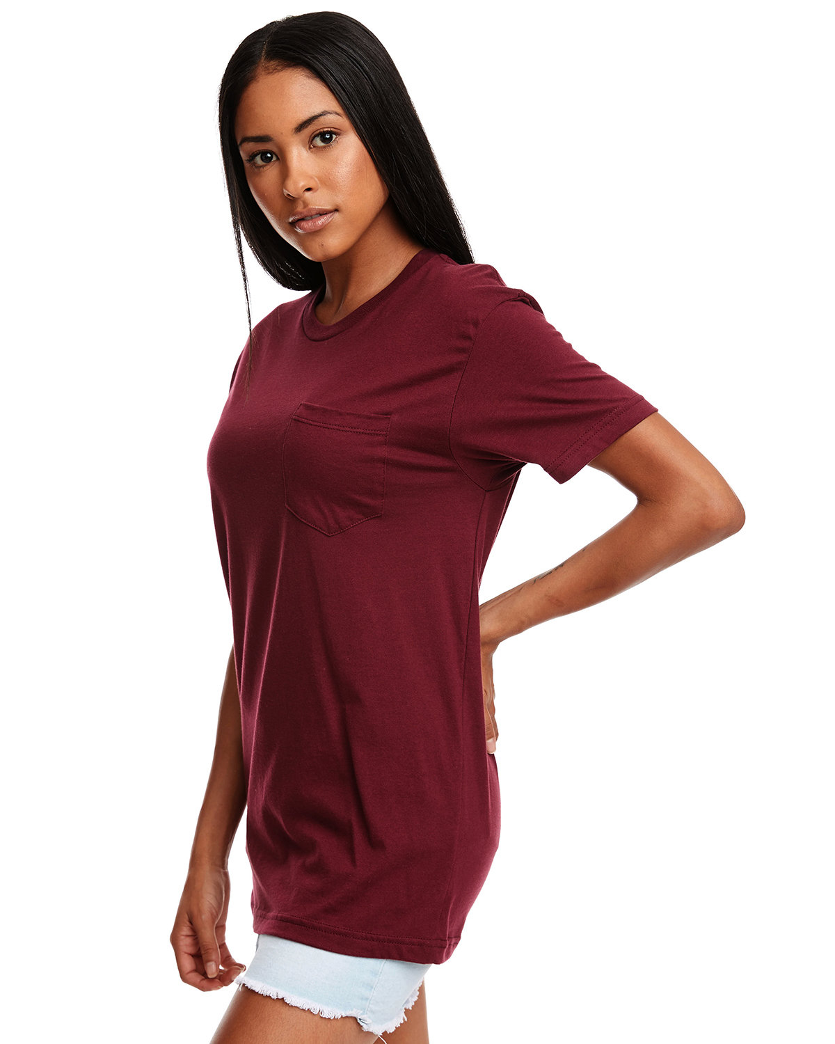 Next Level 3605 Maroon