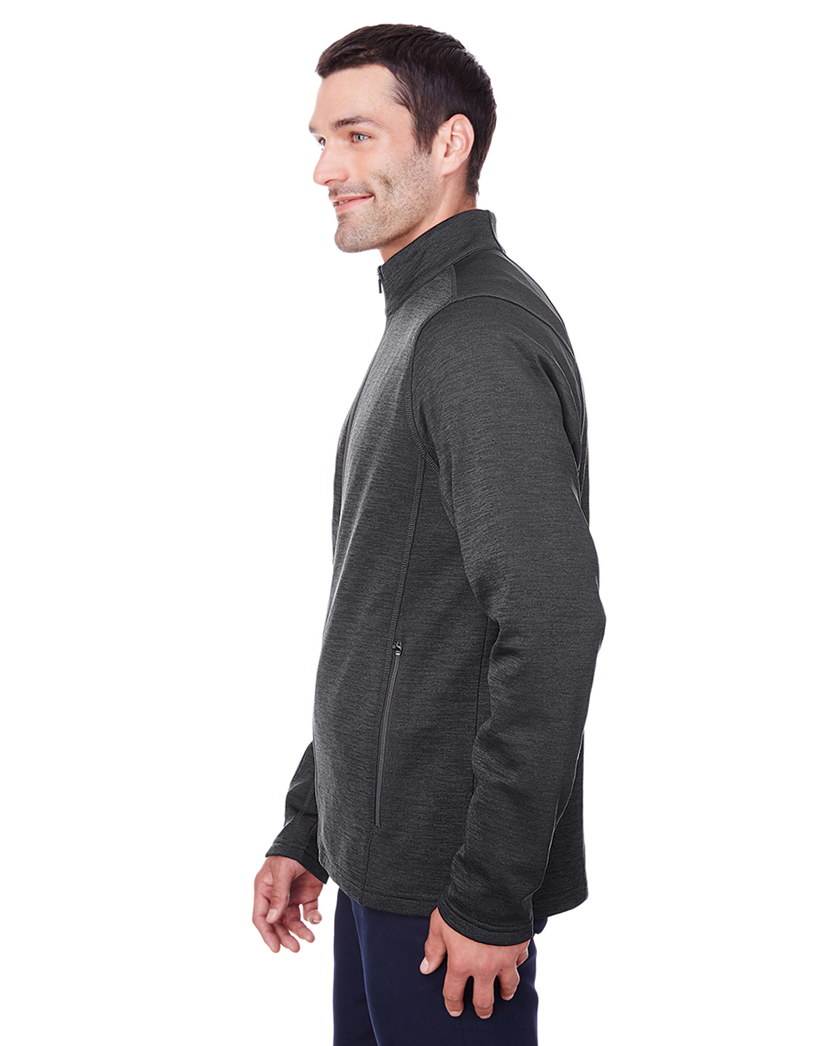 Ash City - North End NE712 Black Heather / Carbon