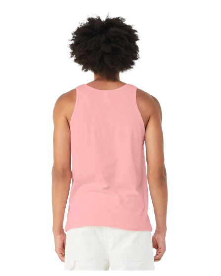 Bella + Canvas 3480 Pink