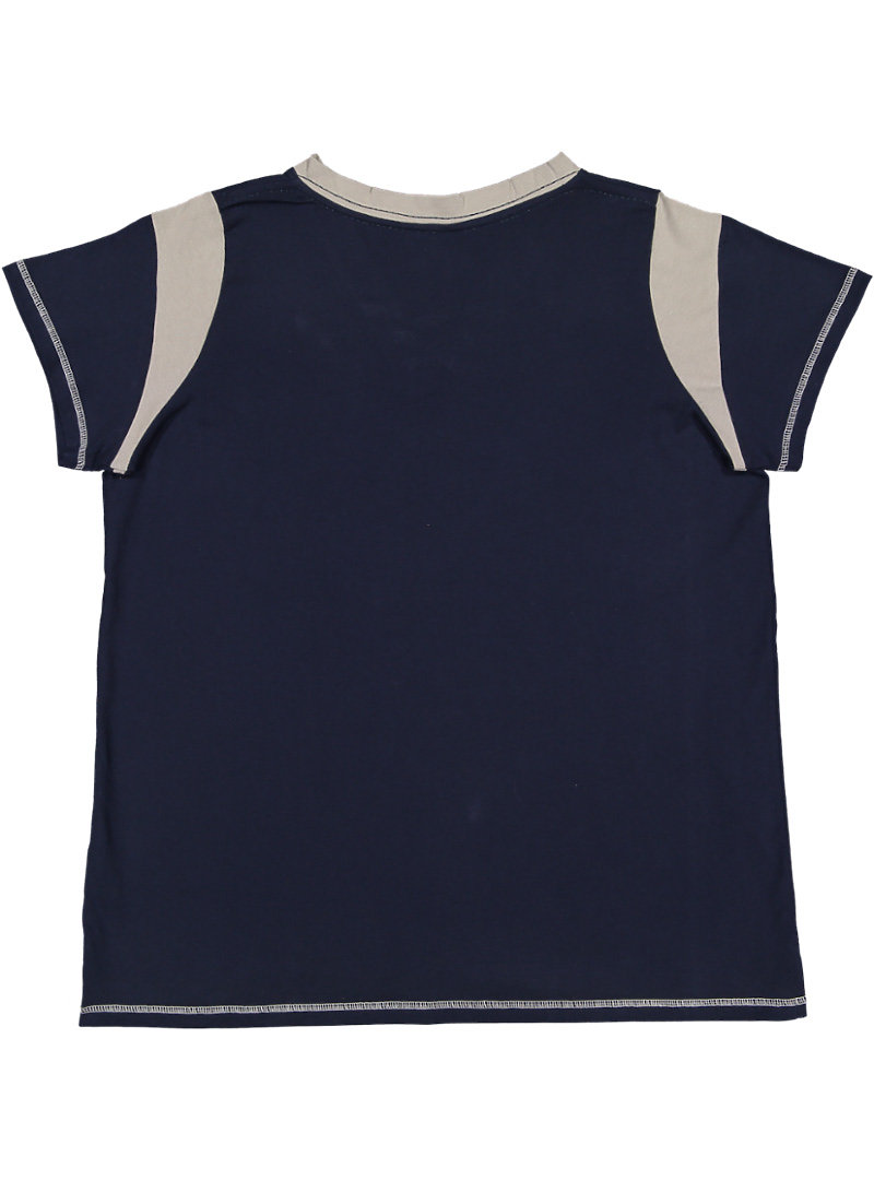 LAT 3833 Navy / Titanium / White