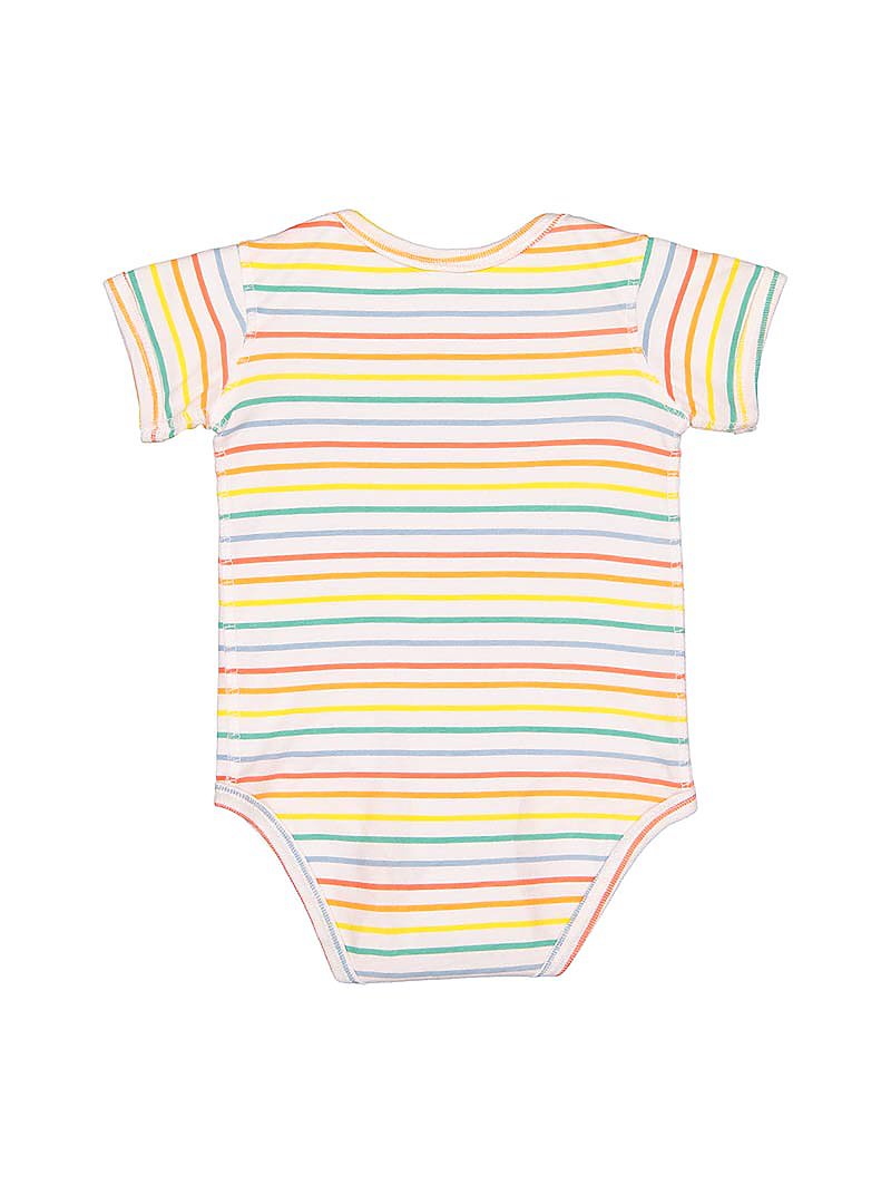 Rabbit Skins 4424 Rainbow Stripe