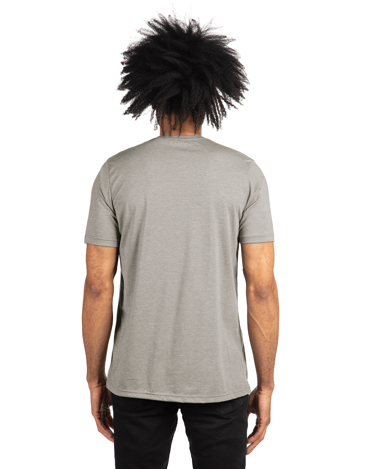 Next Level 6200 Heather Grey