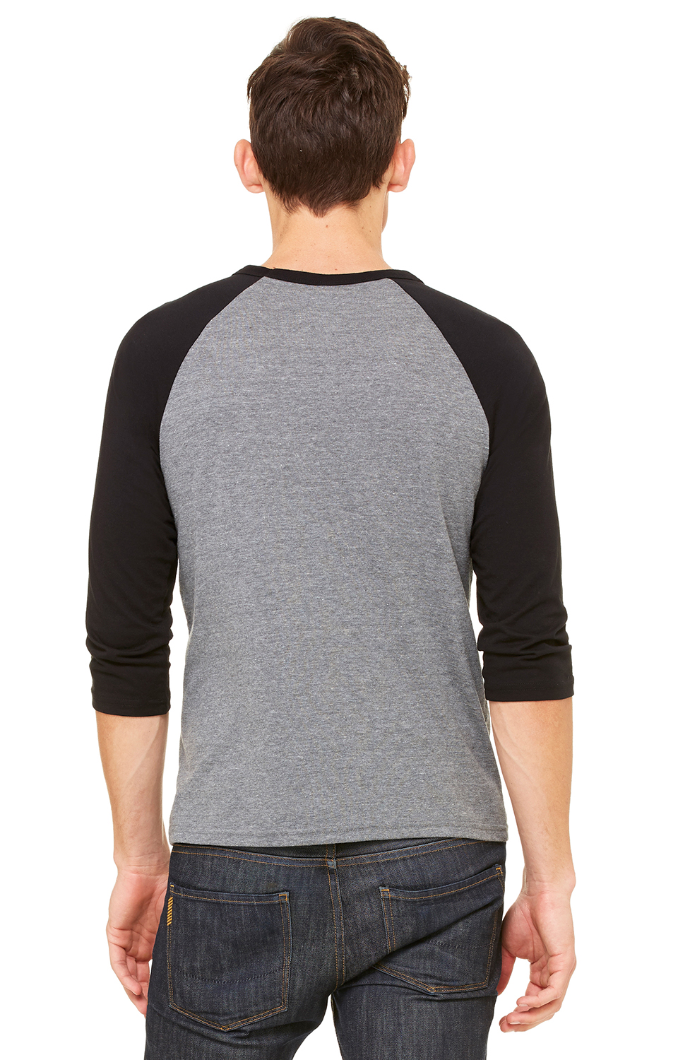 Bella + Canvas 3200 Heather Deep / Black