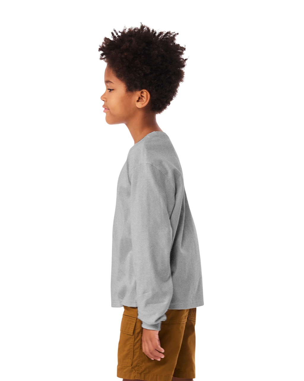 Bella + Canvas 3511Y Heather Athletic