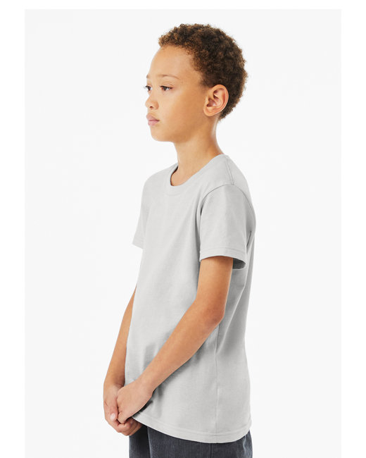 Bella + Canvas 3001Y Solid Athletic Gray