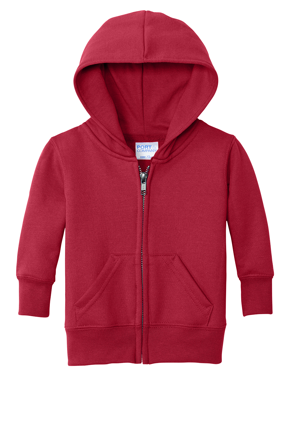 Port & Company CAR78IZH Red