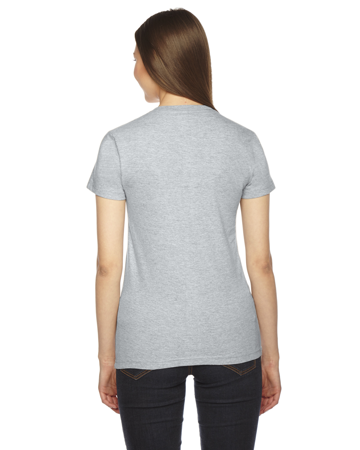 American Apparel 2102W Heather Gray