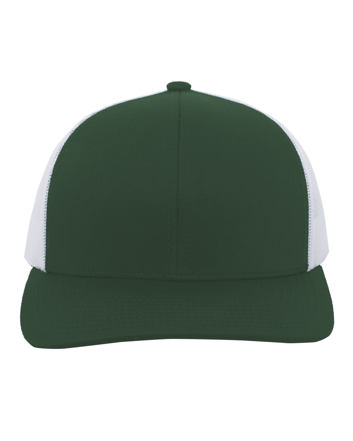 Pacific Headwear 0104PH Dkgreen / White