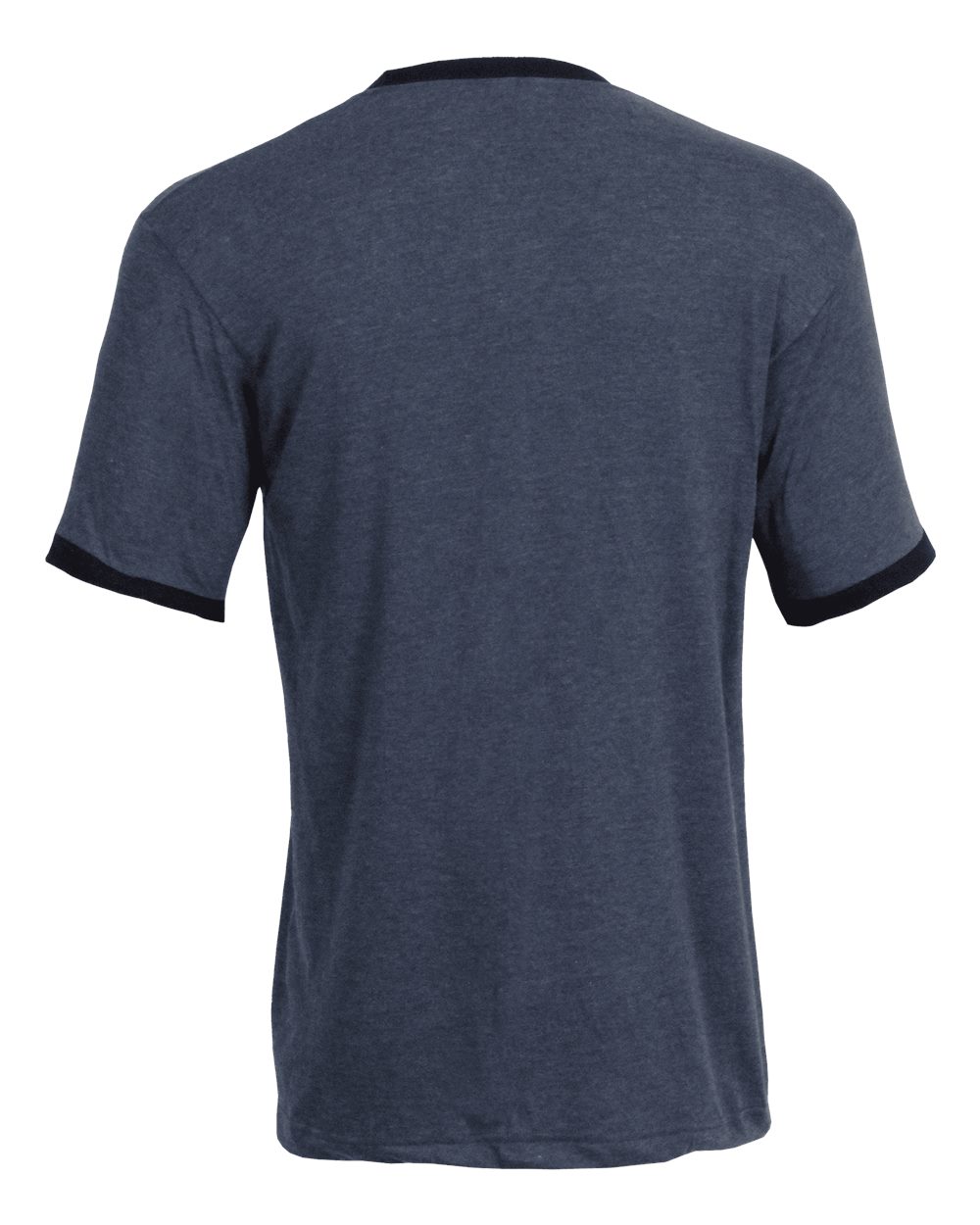 Tultex 0246TC Heather Denim/ Navy