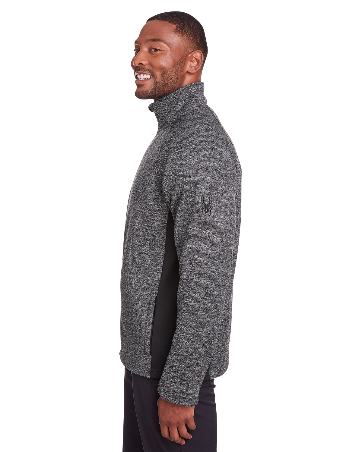 Spyder 187330 Black Heather / Black