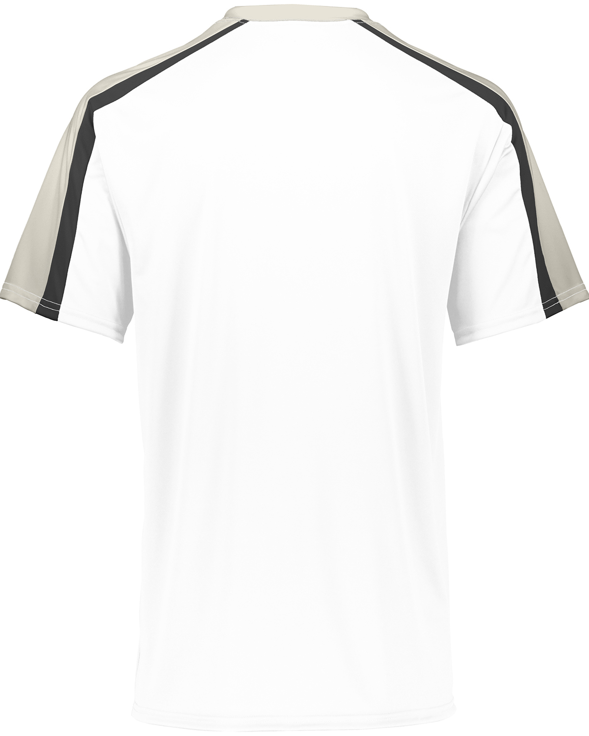 Augusta Sportswear 1557 White / S Gray / Black
