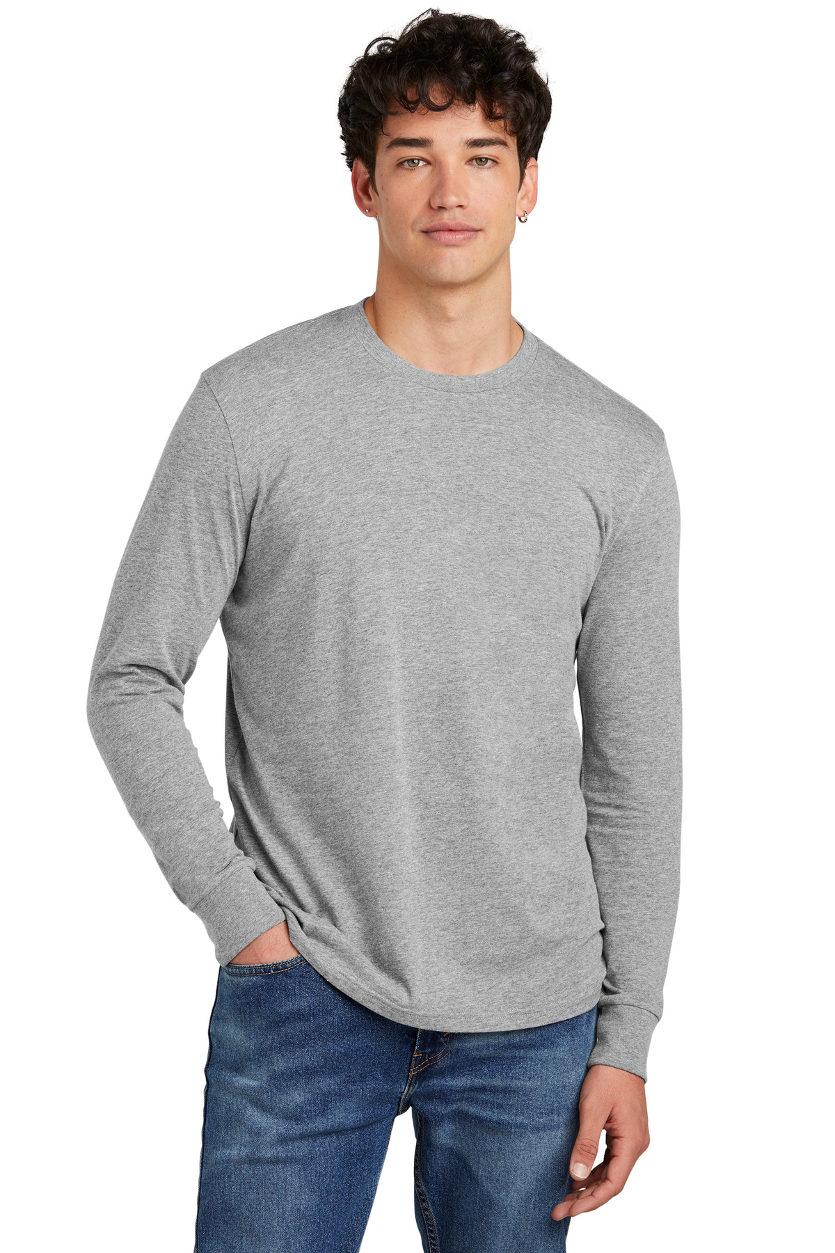 District DT109 Light Heather Grey