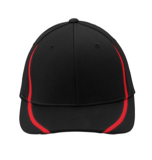 Sport-Tek STC16 Black / True Red