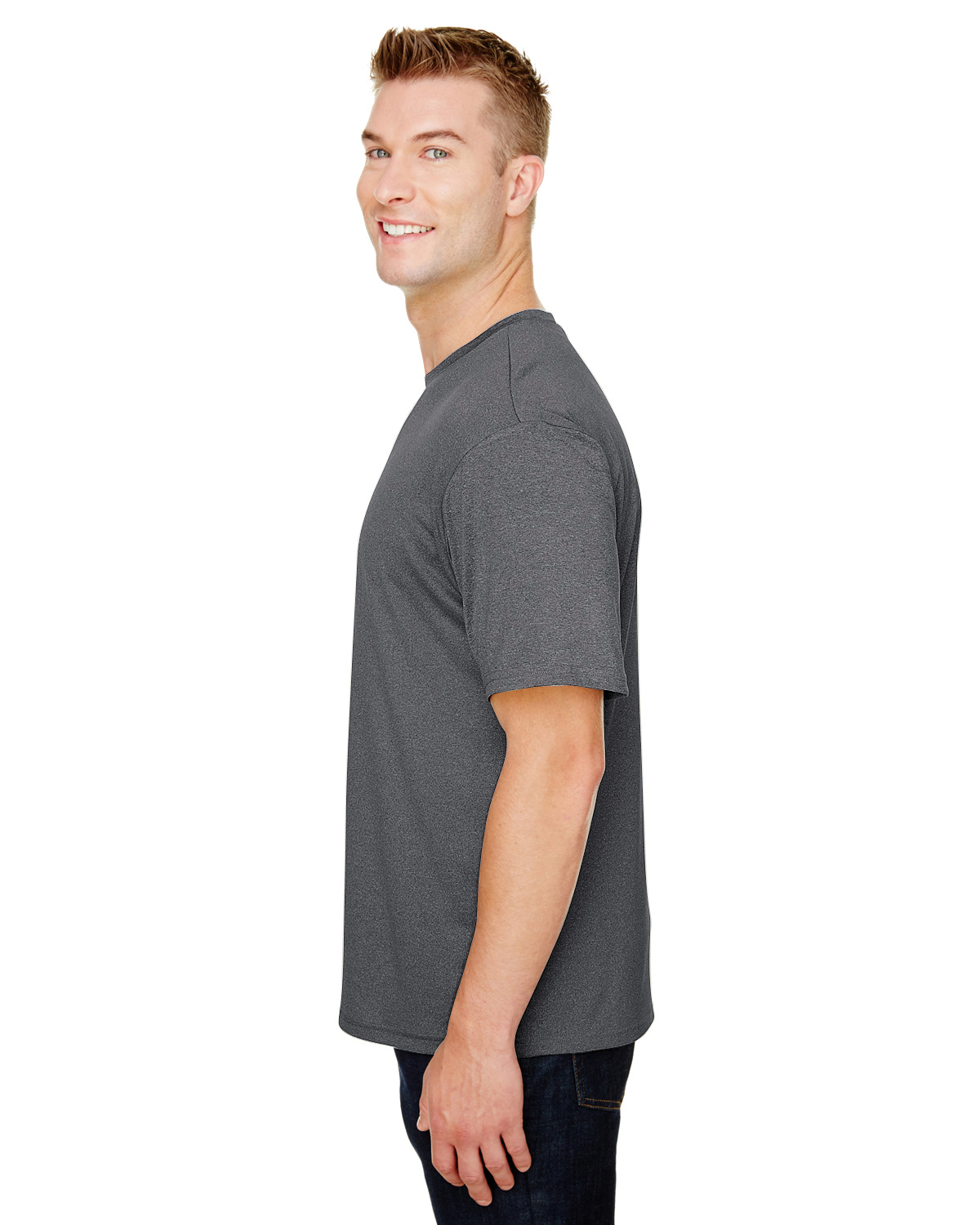 A4 N3381 Charcoal Heather