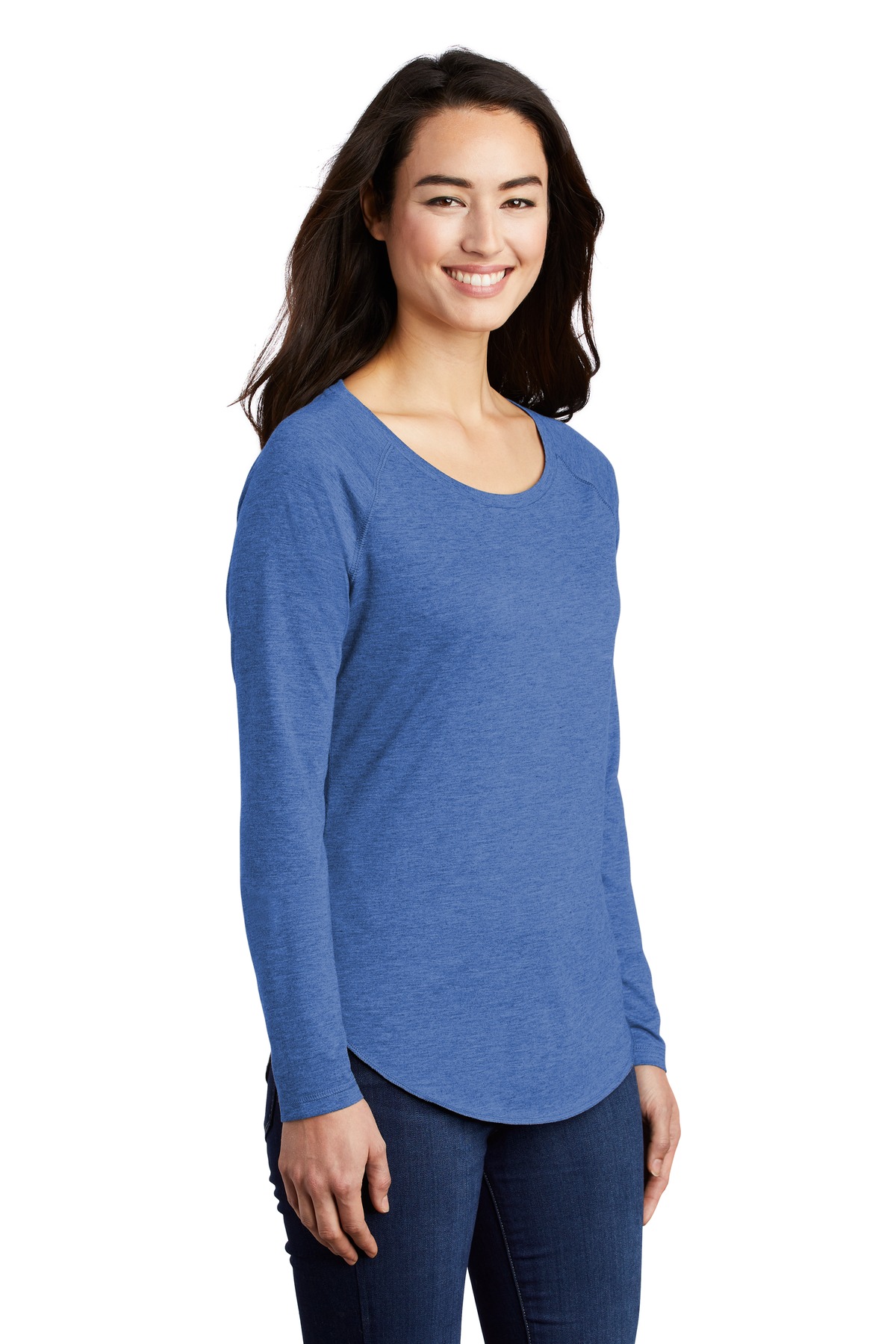 Sport-Tek LST400LS True Royal Heather