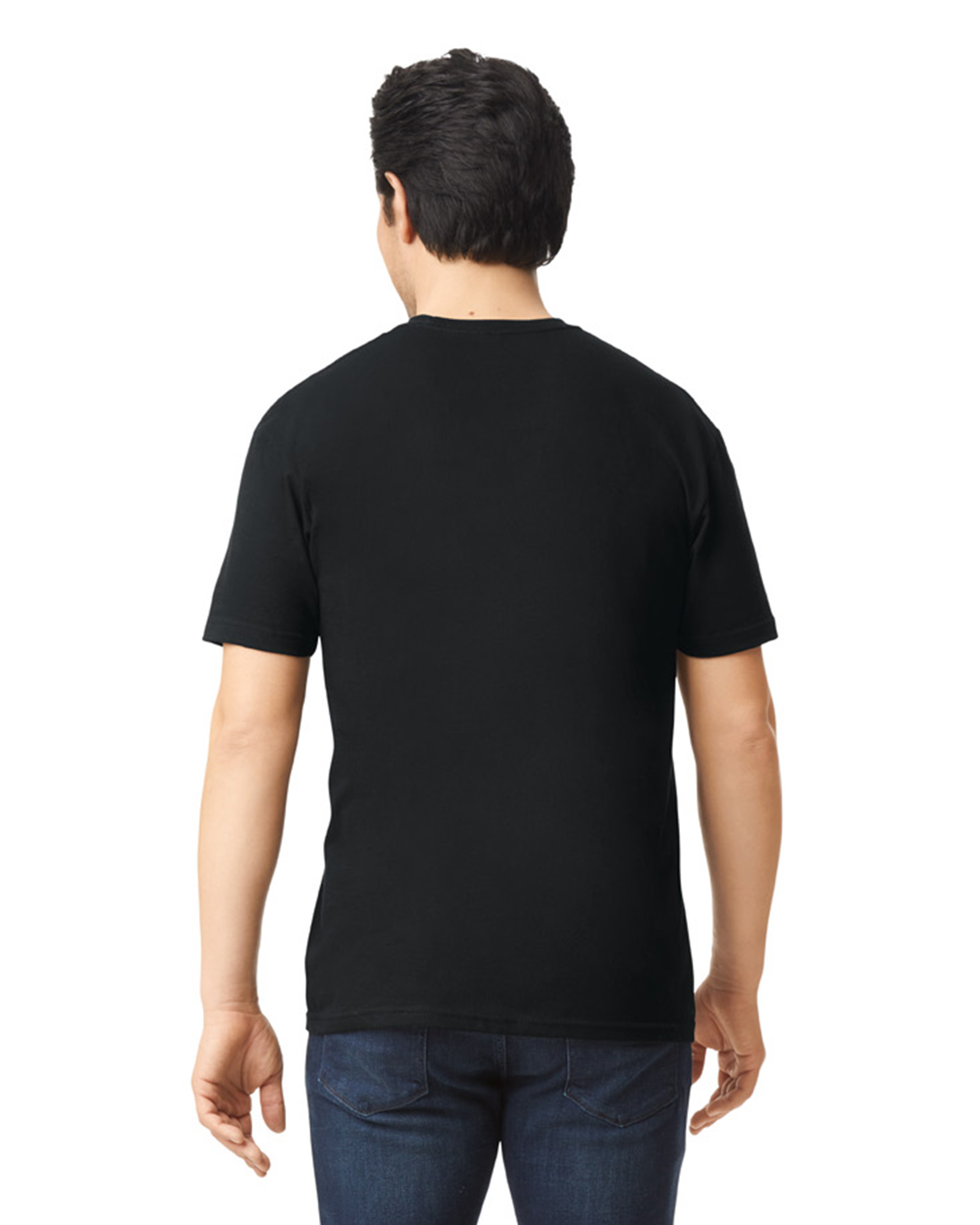 Gildan G640CVC Pitch Black