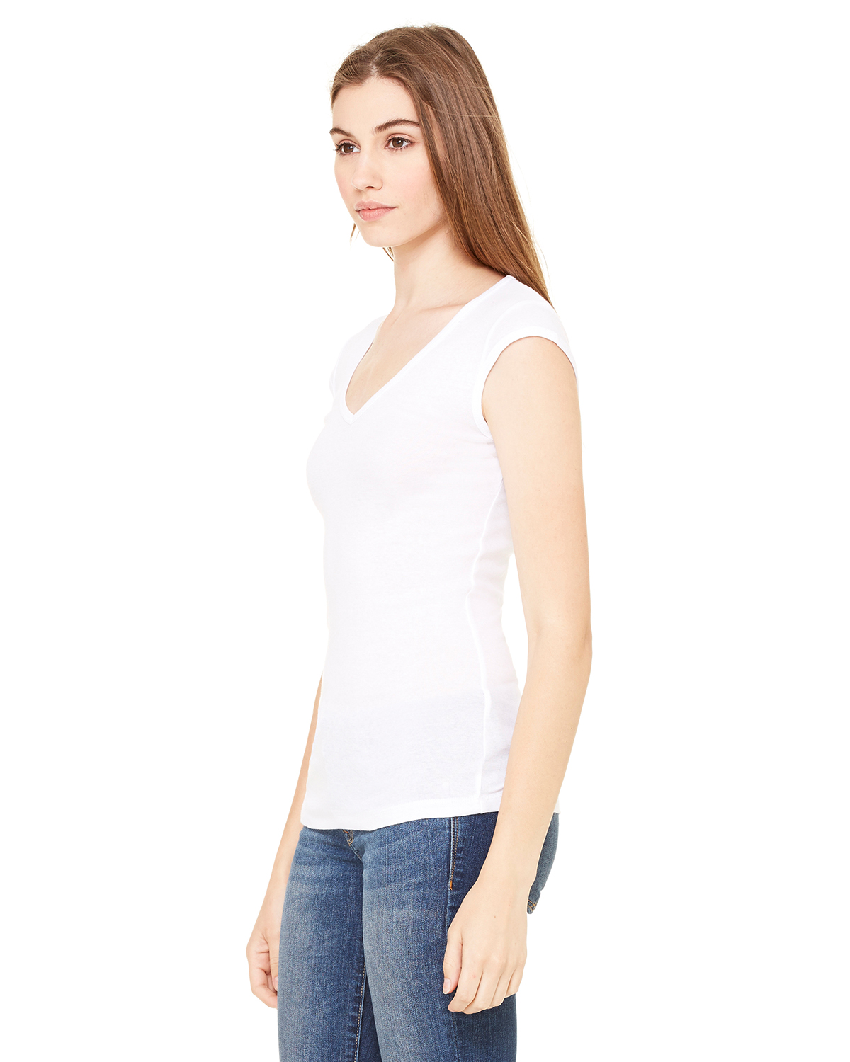 Bella + Canvas B8705 White