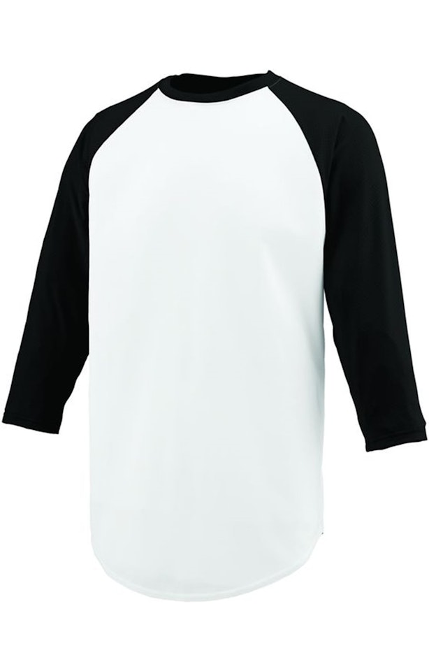 Augusta Sportswear 1506 White / Black