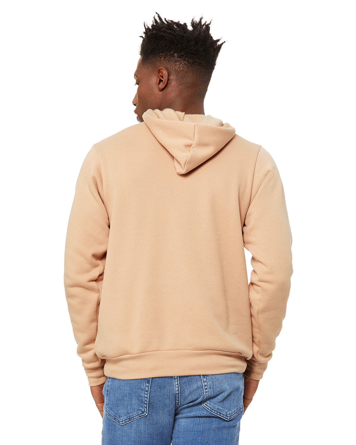 Bella + Canvas 3719 Heather Sand Dune