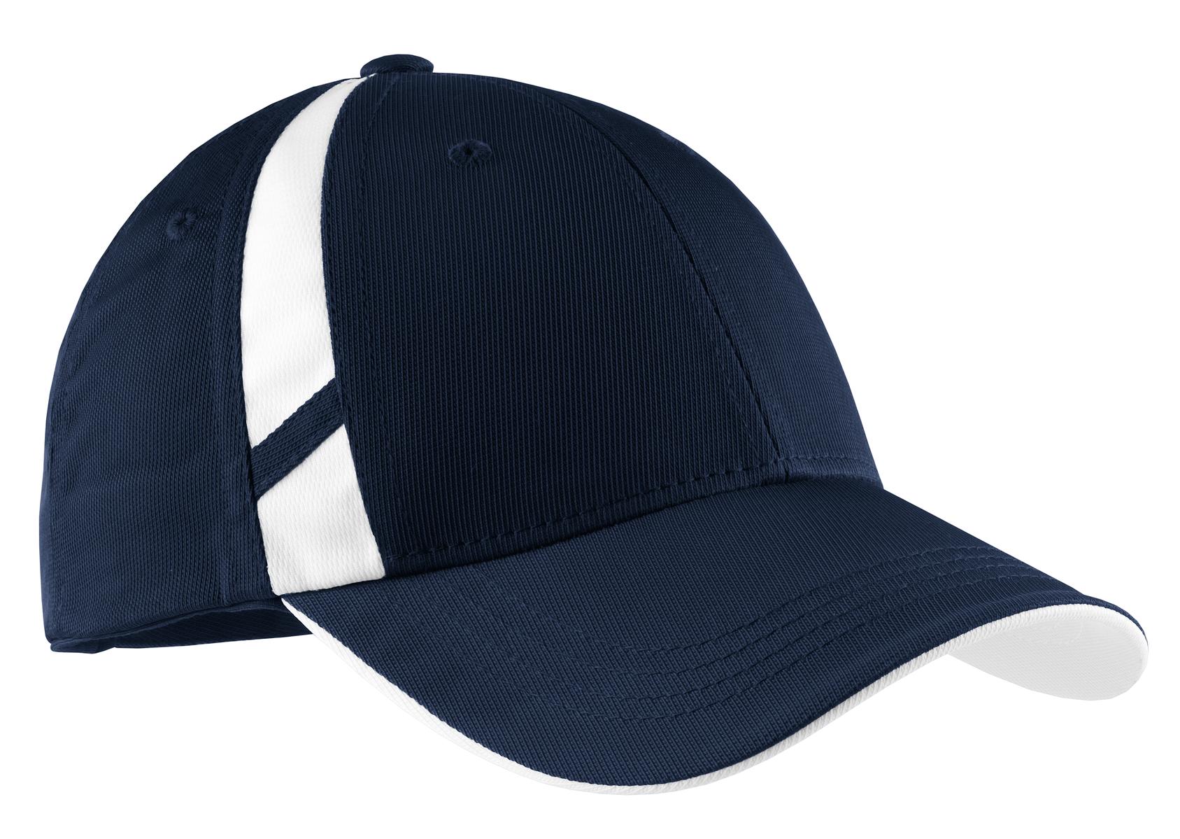 Sport-Tek STC12 True Navy / White