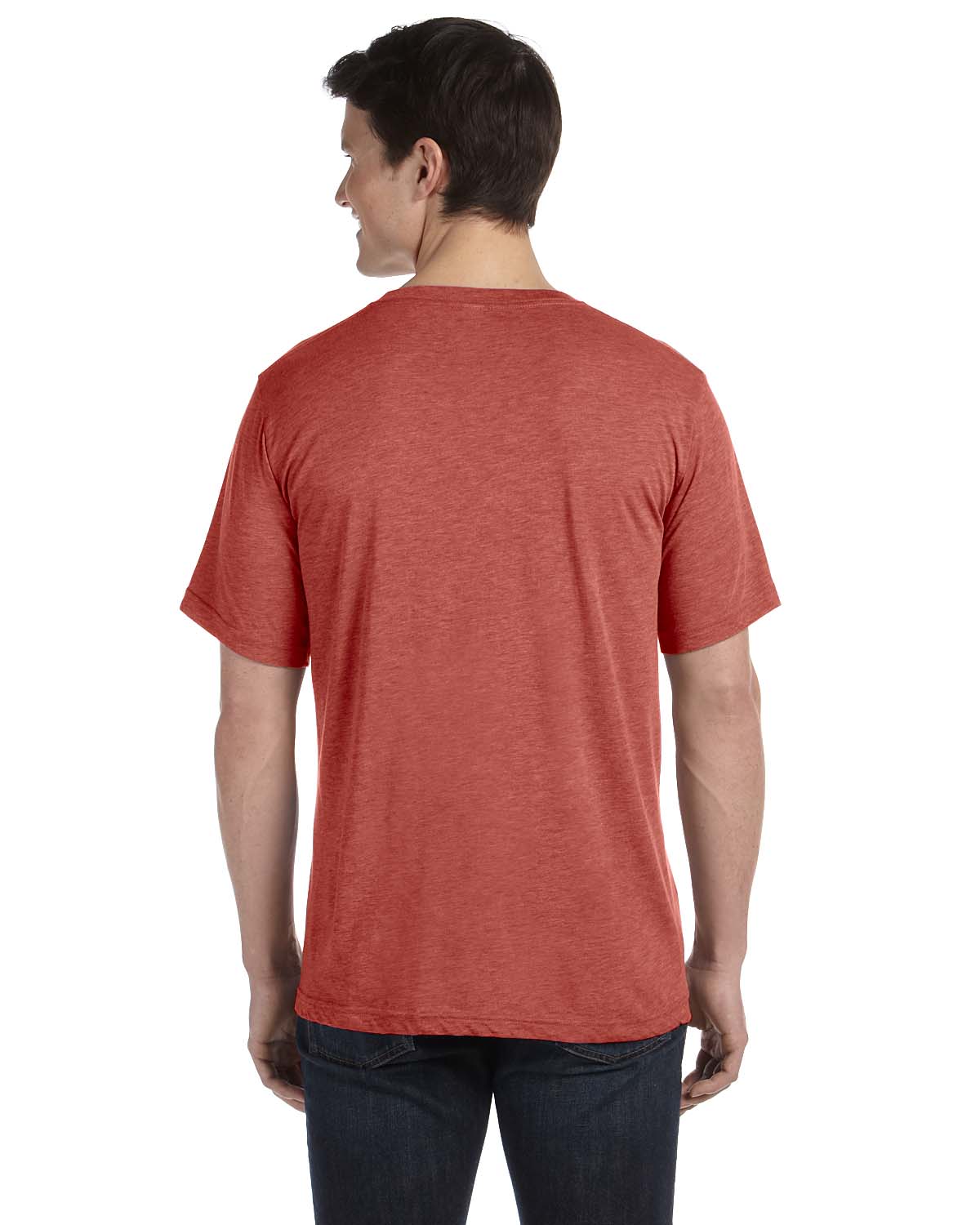 Bella + Canvas 3415C Clay Triblend