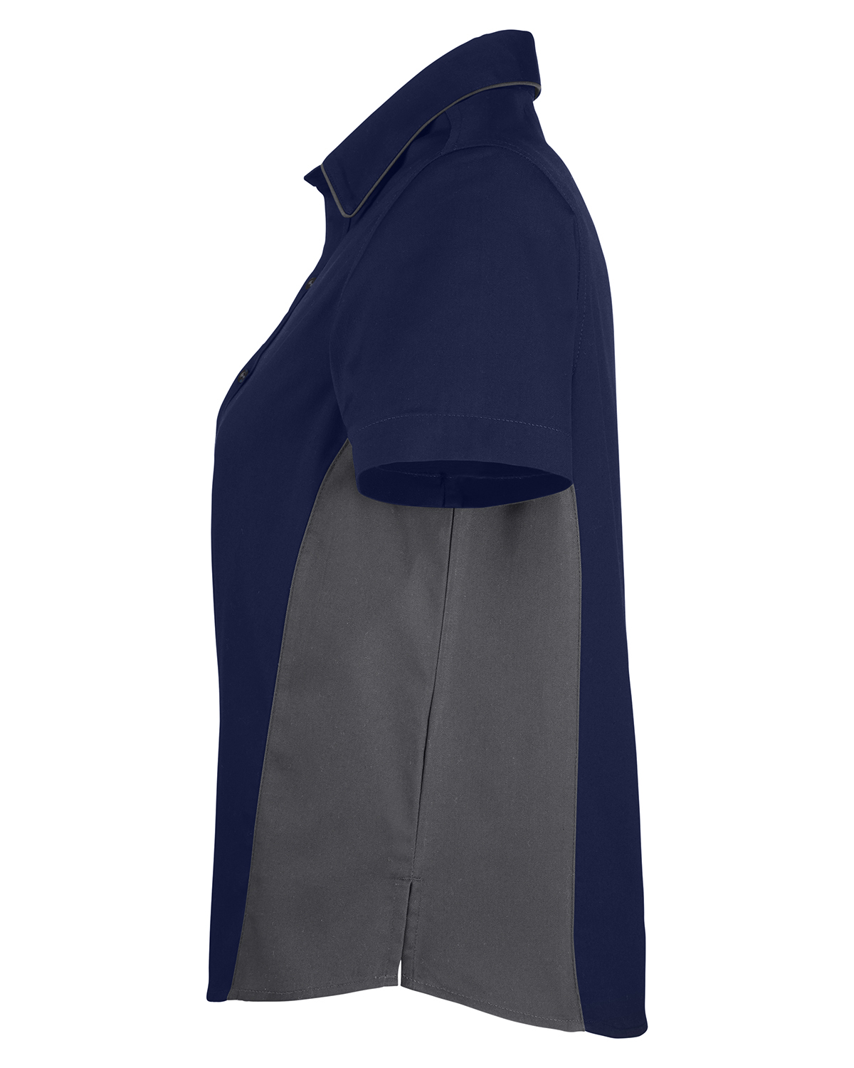 Harriton M586W Dark Navy / Dark Chrc