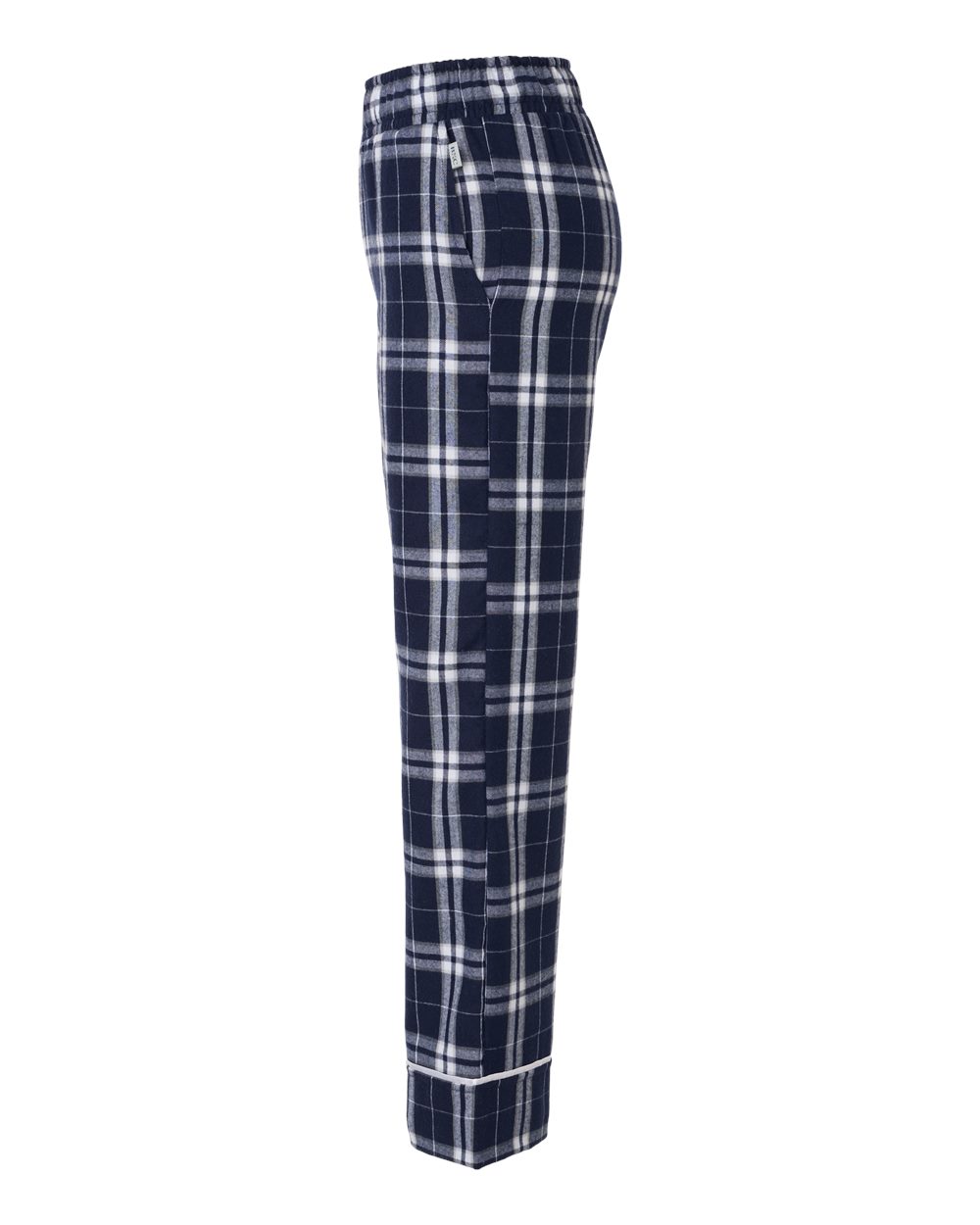 Boxercraft BY6603 Navy/ Silver Plaid