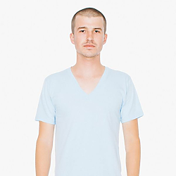 American Apparel 2456 Light Blue