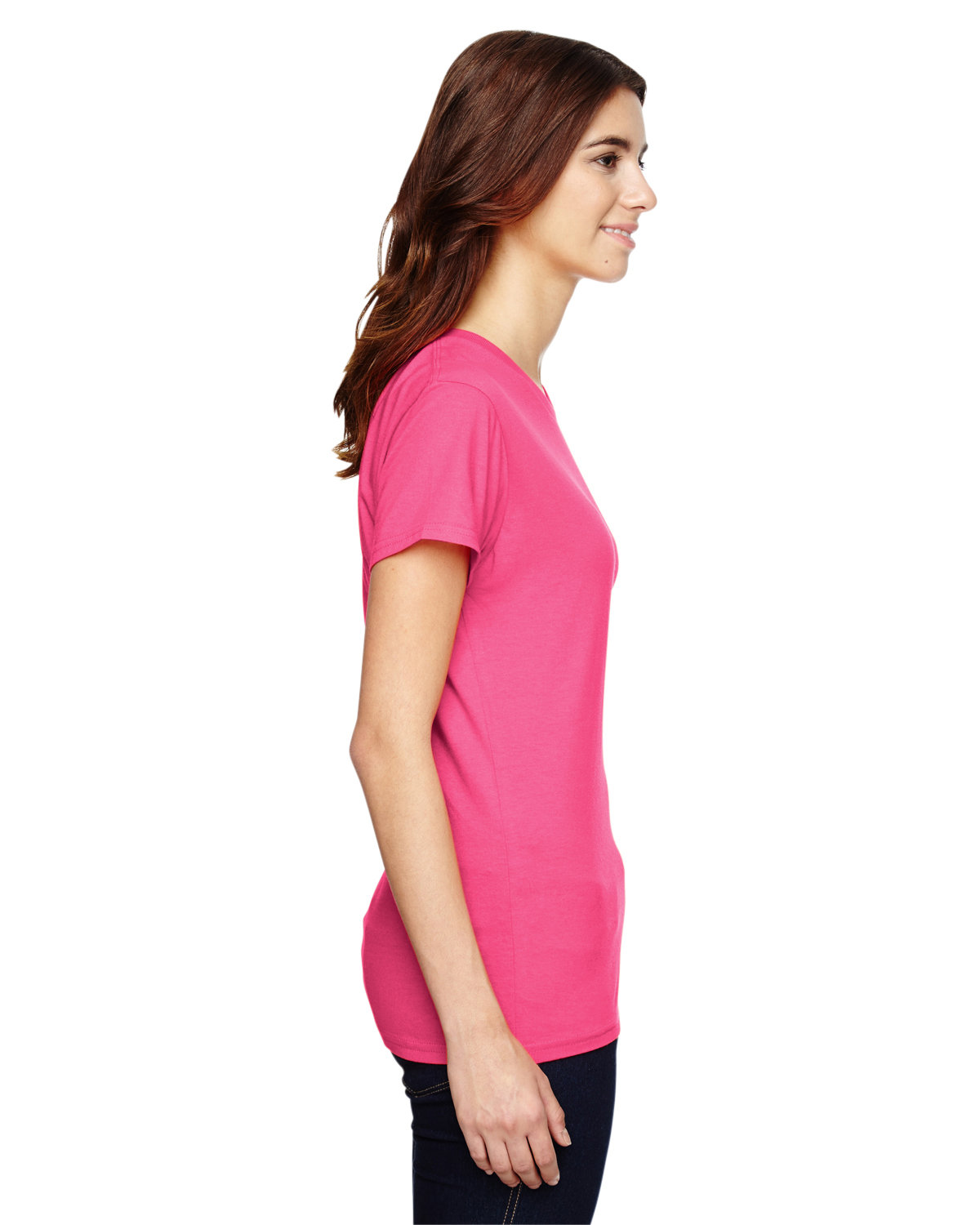 Gildan 880 Neon Pink