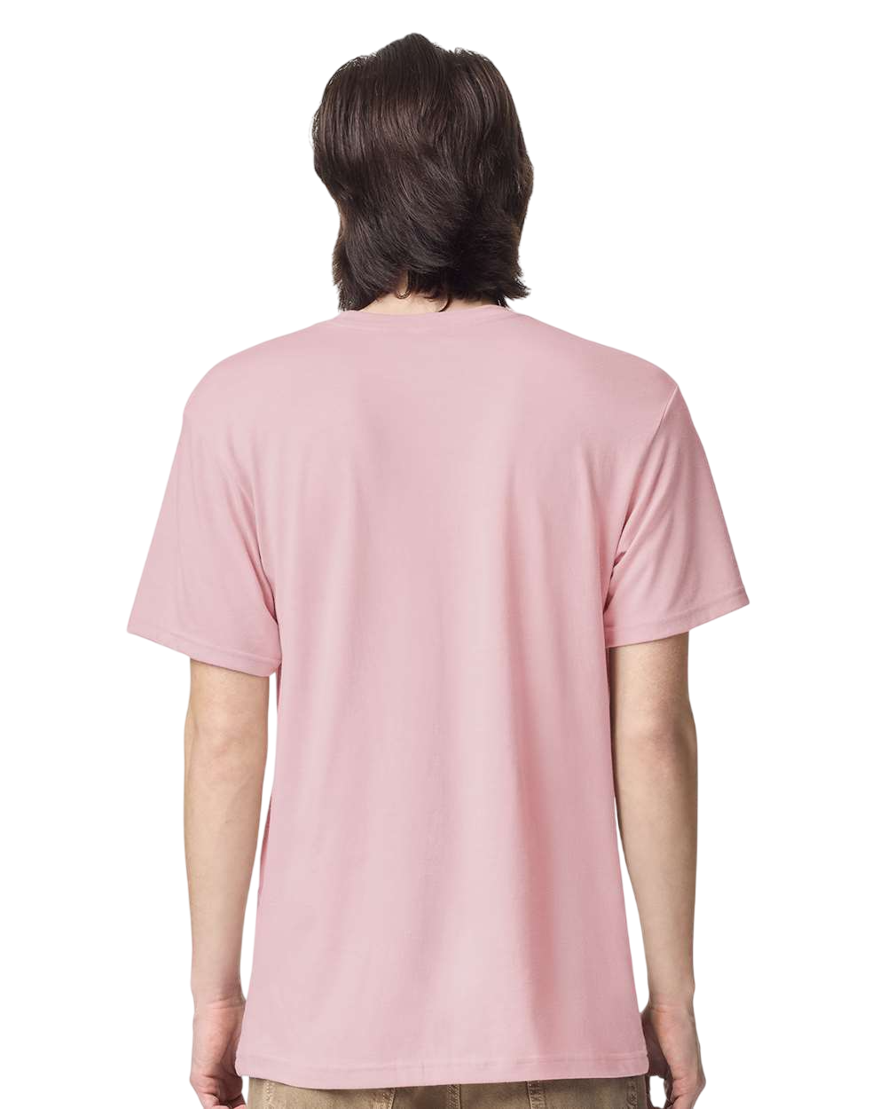 American Apparel 2001CVC Heather Pink