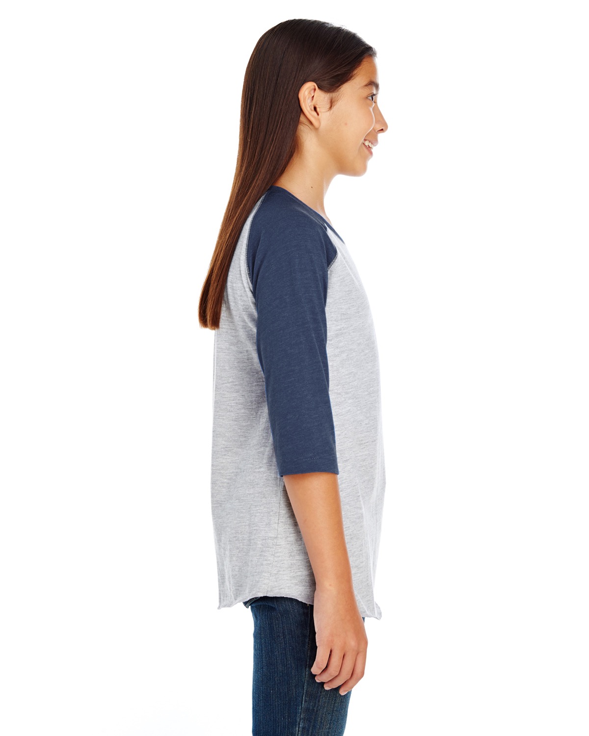 LAT 6130 Vintage Heather / Vintage Navy