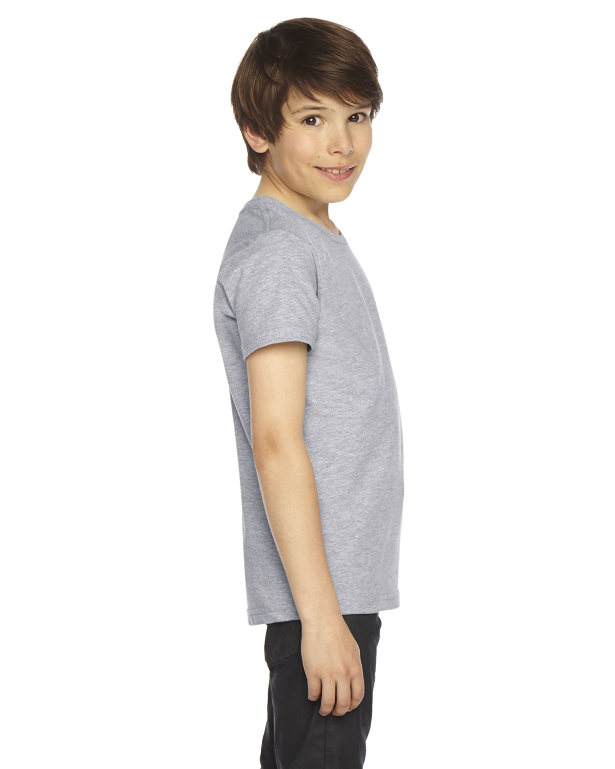 American Apparel 2201W Heather Gray