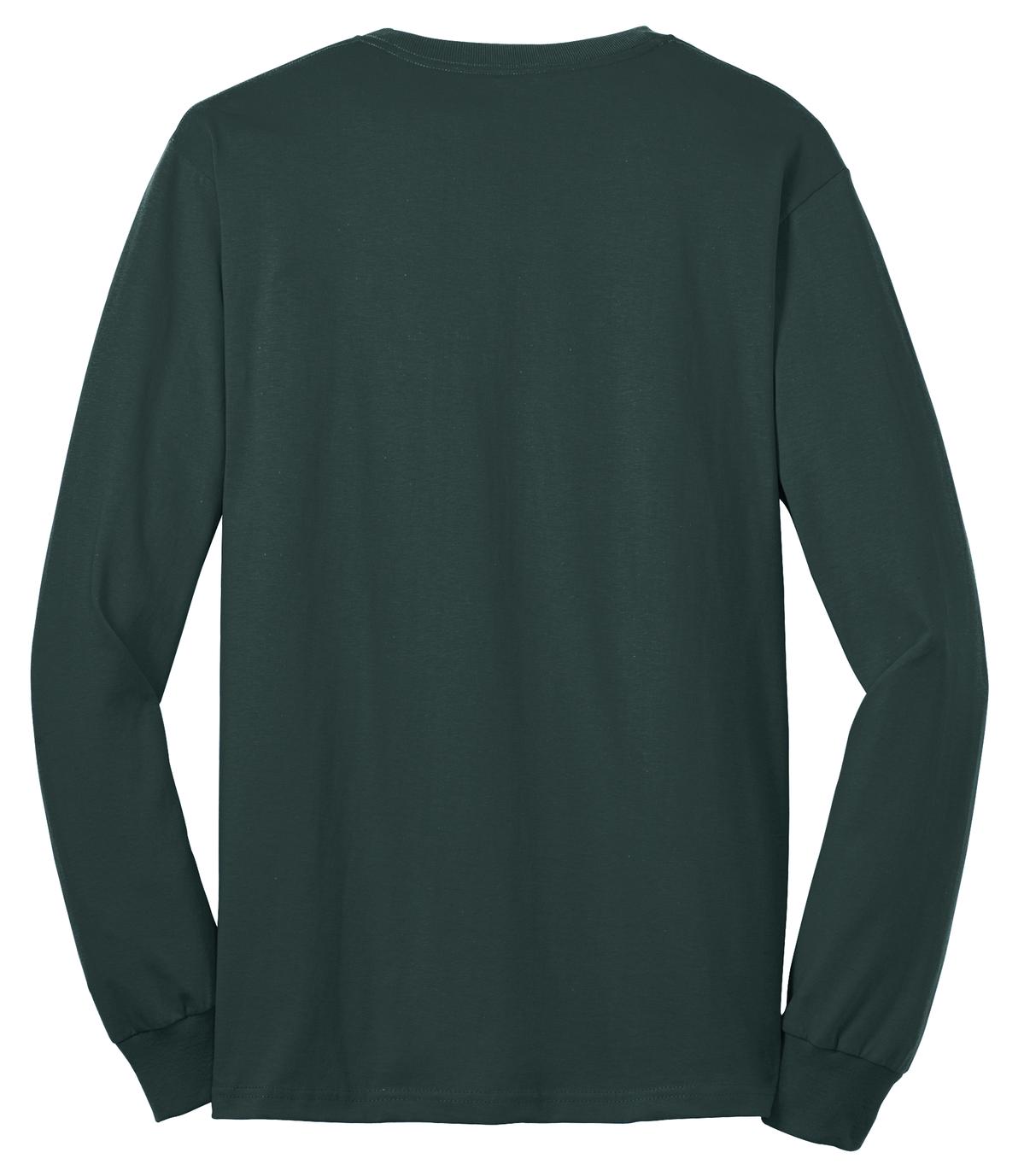 Port & Company PC55LS Dark Green