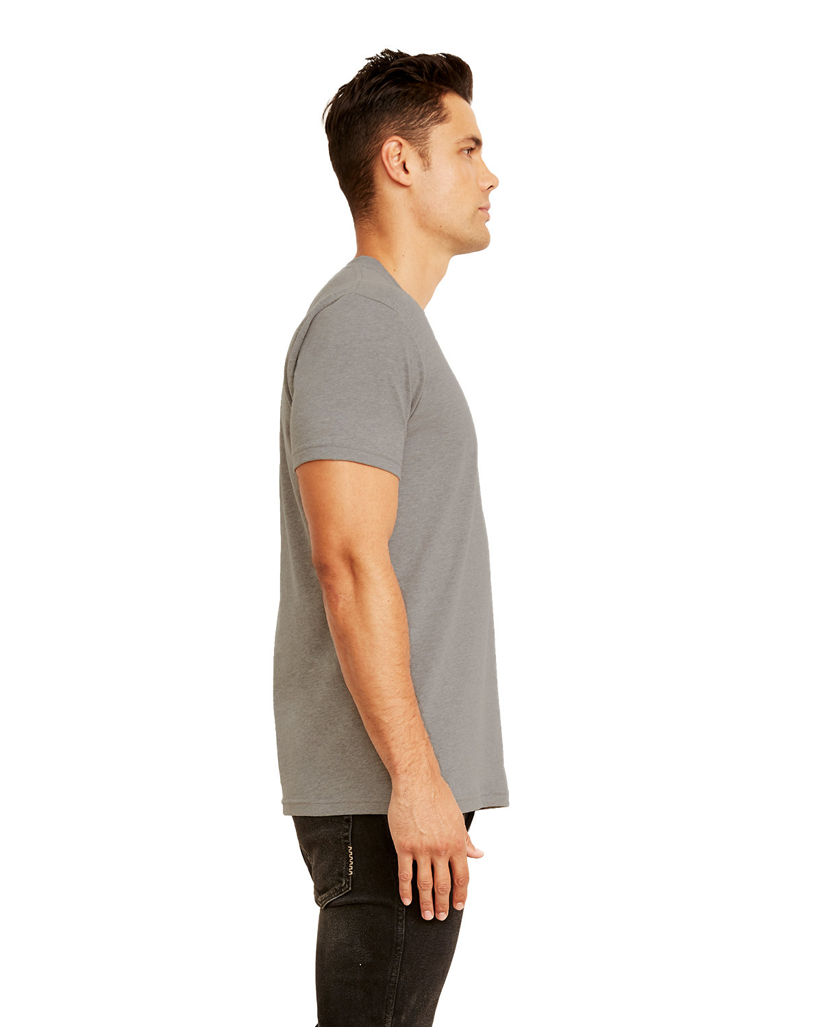 Next Level 6410 Dark Heather Gray