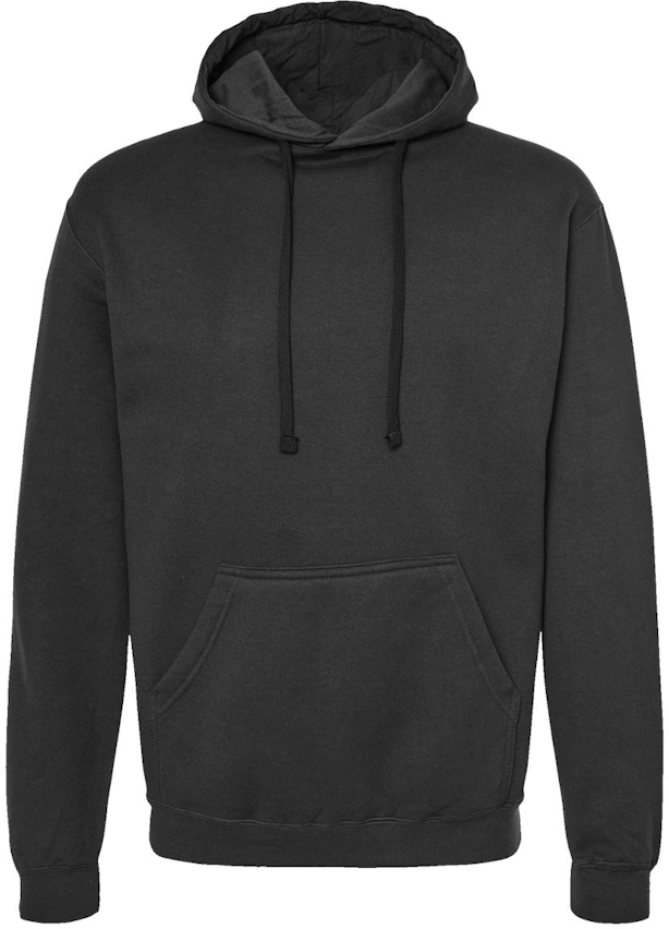 Tultex Unisex Fleece Pullover Hoodie 0320 Tc Black | Jiffy