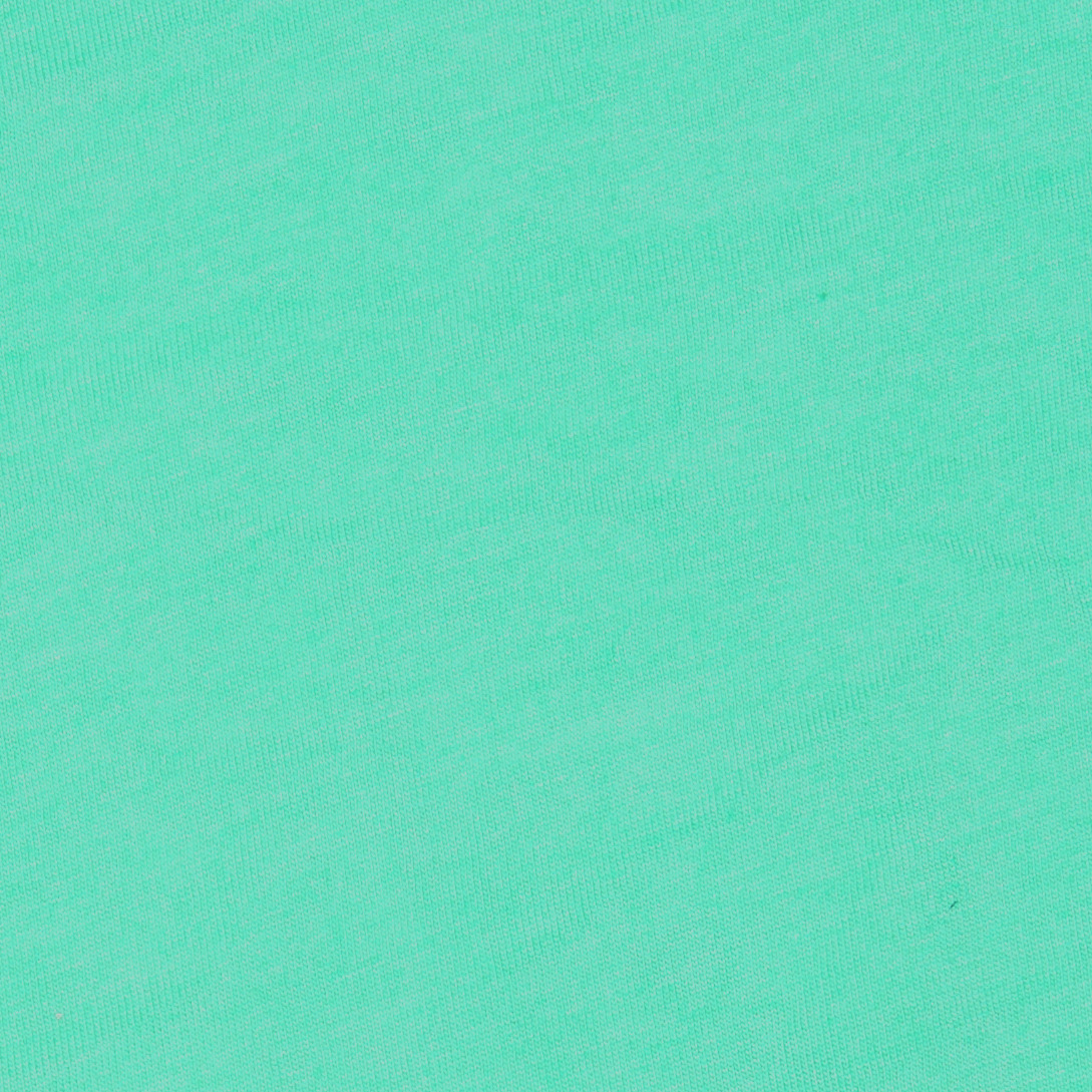 Bella + Canvas 3001CVC Heather Sea Green