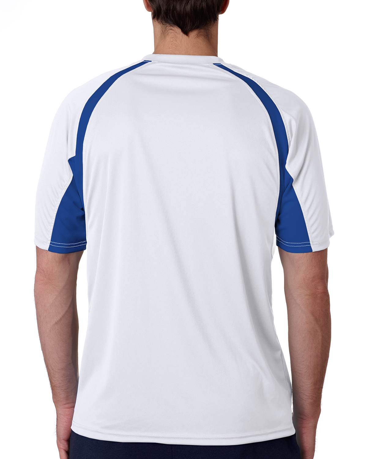 Badger 4144 White / Royal