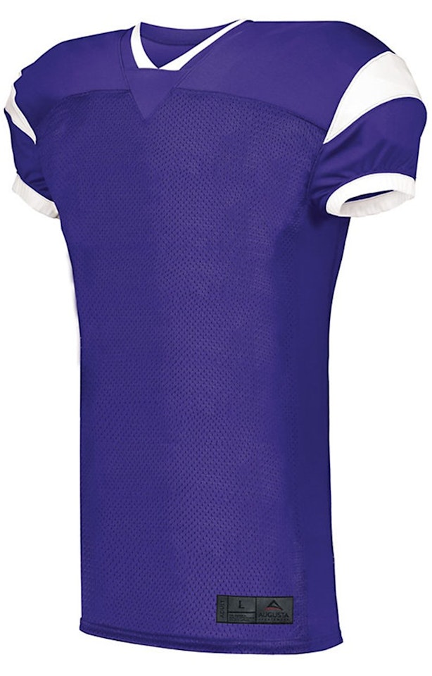 Augusta Sportswear 9582AG Purple / White