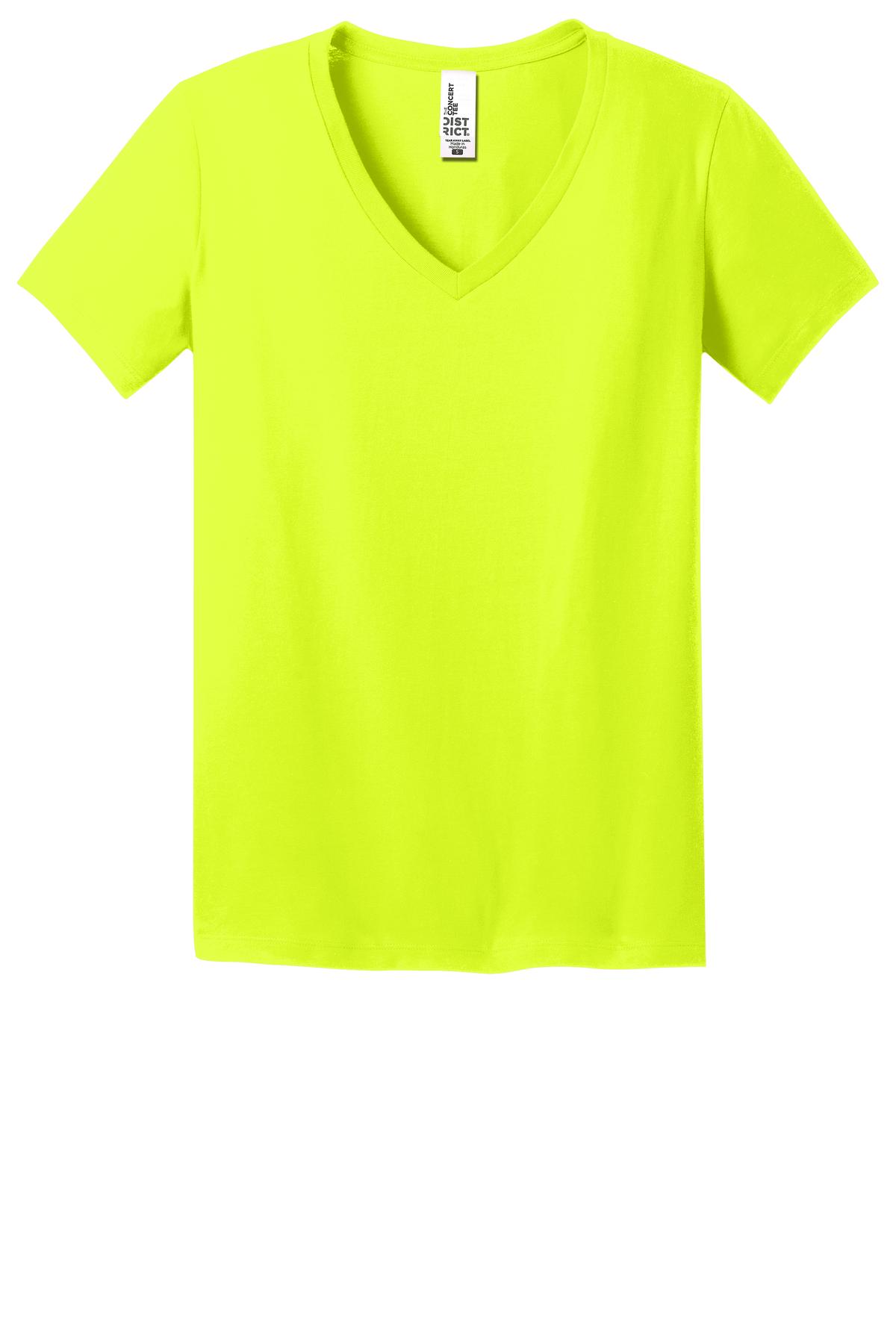 District DT5501 Neon Yellow