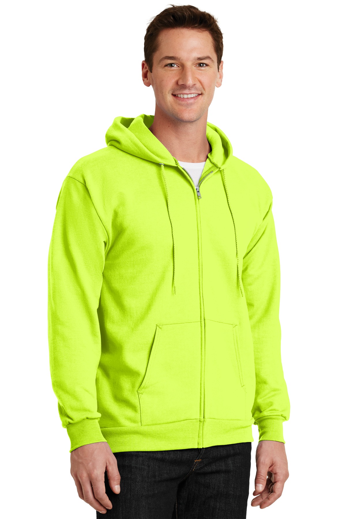 Port & Company PC90ZH Safety Green